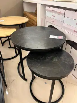 Promo Metal stool luna