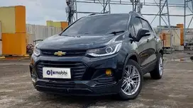2018 TDP 8,JT Chevrolet Trax 1.4 Premier Bensin-AT Hitam