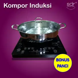 Kompor listrik induksi bergaransi