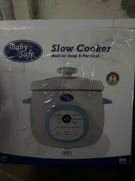 Slow cooker baby safe