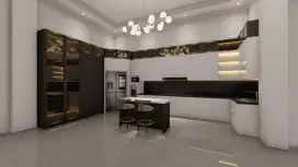 kitchen set custom