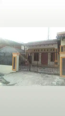 Disewakan rumah tipe 2 kamar 1 kamar mandi