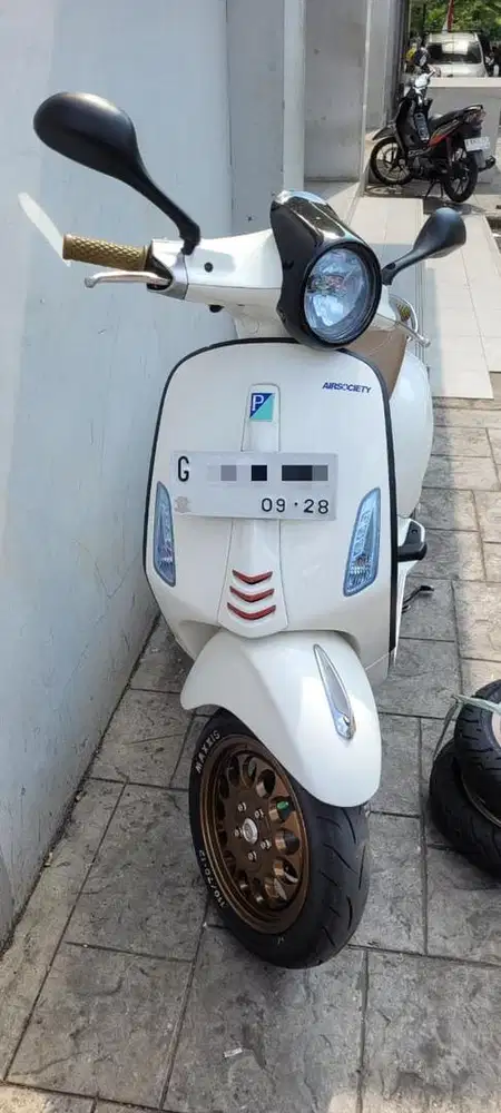 Vespa primavera Abs 3V