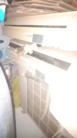 Jual AC 1/2 PK ada 3 unit merk LG siap pakai