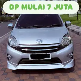 TOYOTA AGYA 1.0 G TRD S MT 2015 DP 7 JUTA