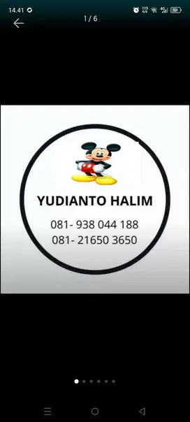 Murah sekali, dijual apartemen Anderson 2 BR+ 3AC + pantry 830 juta