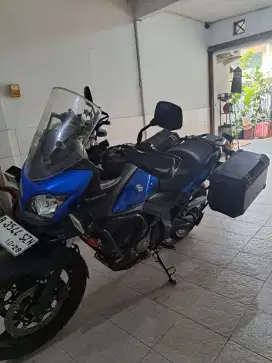 Vstrom DL 650 cc 2016 km 12 rb pemakai orisinil a.n sendiri