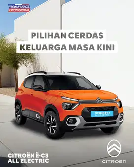 Citroen E-C3 2023 Listrik