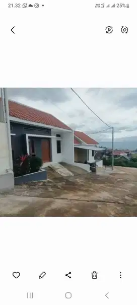 Di jual rumah lokasi strategis bebas banjir