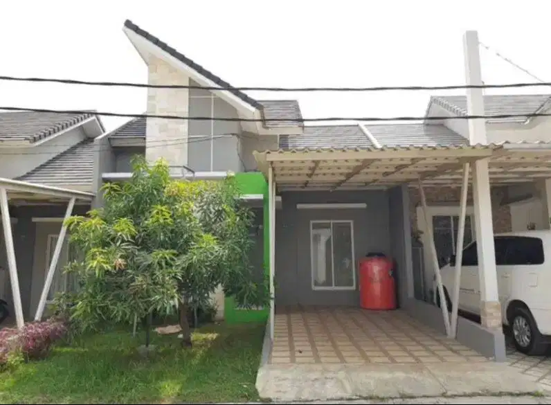 DISEWAKAN RUMAH MURAH DI CISAUK TANGERANG