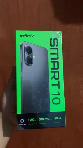 infinix smart 10 4+4 64 segel dus