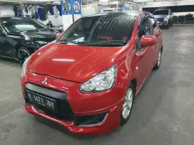 Mirage Km32Rb Sport AT 2017 FullOriginal SepertiBaru Gresss Istimewa