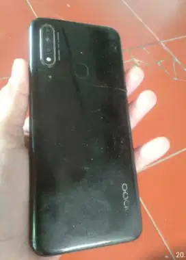 Jual hape Oppo a31 RAM6 128 minus konektor/tombol tidak ada.