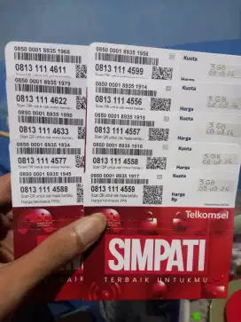 Telkomsel simpati nomor cantik 11 digit