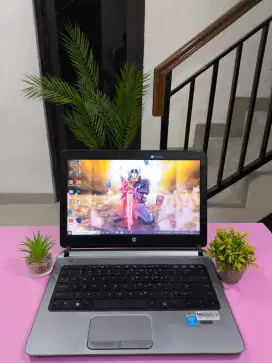 Laptop HP ProBook Core i7 Haswell RAM 8GB/SSD Nominus Batre Awet!