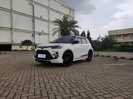 2021 TDP 10JT Toyota Raize 1.0 T GR SPORT Two Tone Bensin-AT Putih