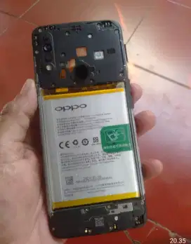 Jual hape Oppo a31 RAM6/128 minus konektor/tombol2 tidak ada.