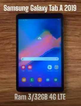 Samsung Galaxy Tab A Ram 3/32 4G LTE