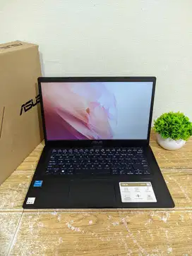LAPTOP BARU ASUS VIVOBOOK A1400KA INTEL N4500 RAM 4GB SSD 256GB 14FHD