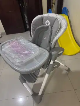 Meja makan bayi baby chair joie mimzy 2in1 recline