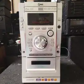 Midi head DVD micro hi-fi system LG lx-d3350 full original