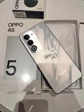 Oppo A5 8/128 Bekas Tapi masih sangat baru2