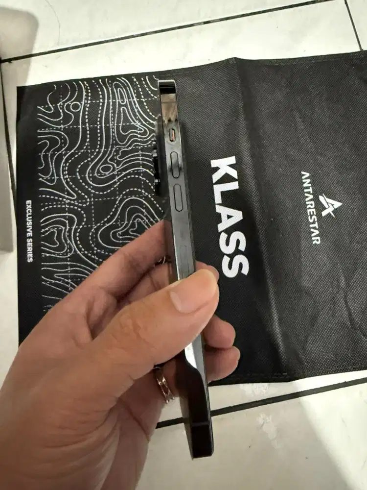 iPhone 14 pro max black 256 gb mulus