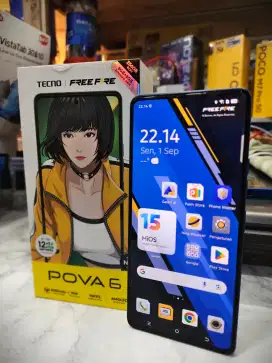 Tecno pova 6 8/256 perfect
