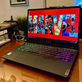 Laptop Gaming Lenovo Legion 5 GTX 16gb Ryzen 5 SSD 120hz TT asus rog