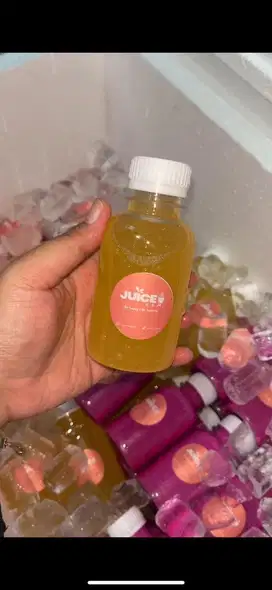 Juice Gem (Jus Cup dan Botol)