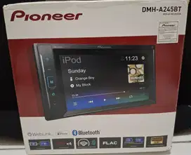 Head Unit Pioneer DMH A-245BT Like New Player Full Set Original