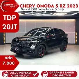 Low Km 7Rb!!! CHERY OMODA RZ 2023 Hitam