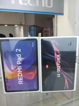 Tablet redmi pad 2 layar besar dan tablet vistatab 11