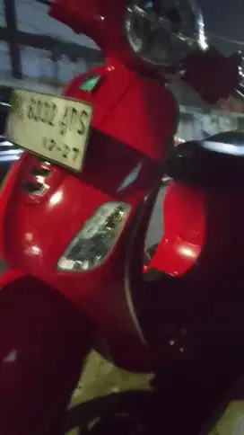 Jual vespa LX tahun 2023