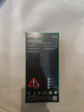 INFINIX HOT 60 PRO PLUS 8/256 Hitam Baru Segel Garansi