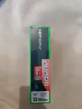 INFINIX HOT 60 PRO PLUS 8/256 Hitam Baru Segel Garansi