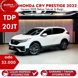 Km 30Rb!!! HONDA CRV 1.5  Prestige 2021 (Shensing)