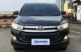 2019 TDP 12JT Toyota Kijang Innova 2.0 G Bensin-AT Hitam