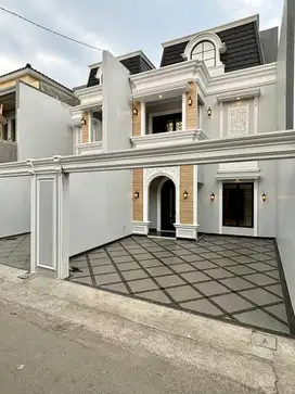 Dijual rumah American Classic Jagakarsa Jakarta Selatan