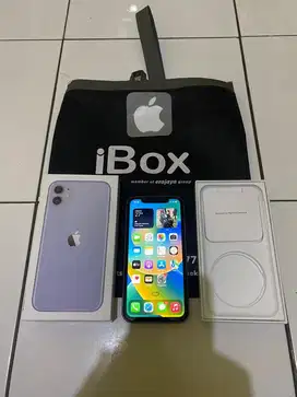 iPhone 11 128 Gb Purple ex Ibox