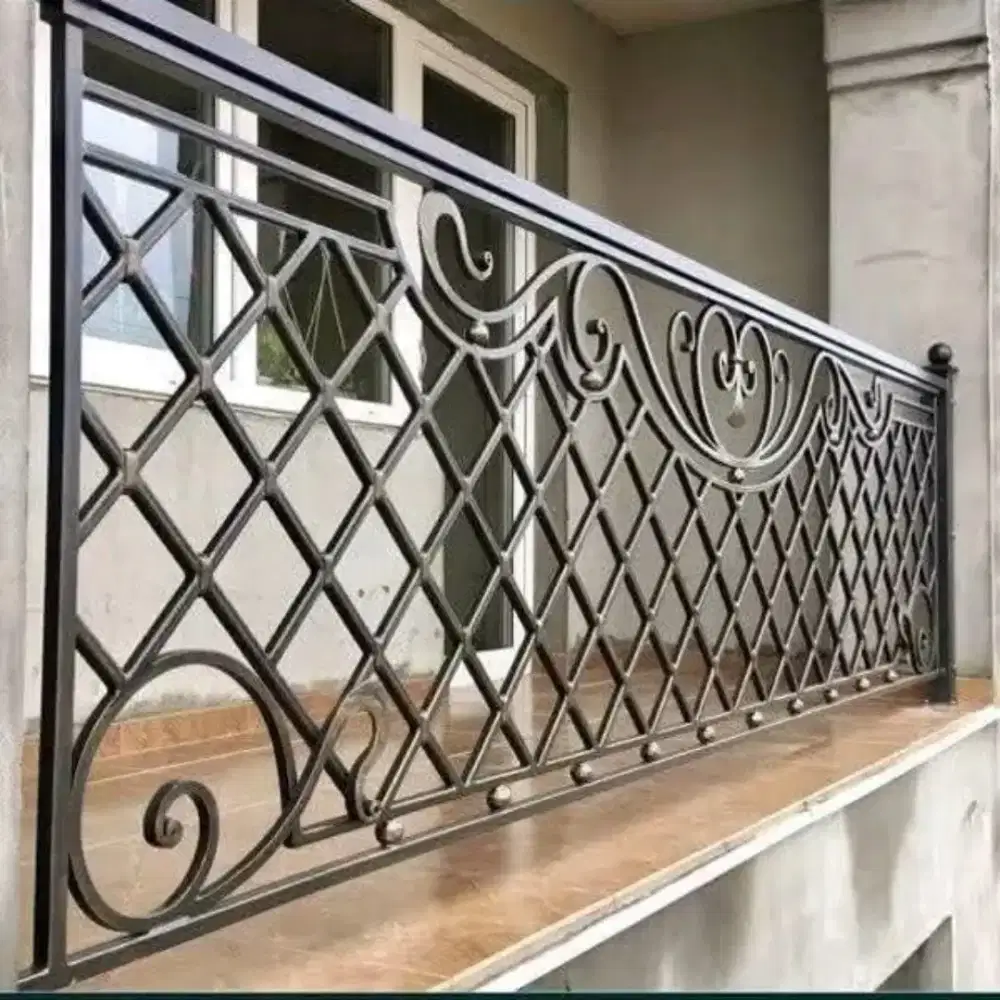Balkon minimalis Trophy