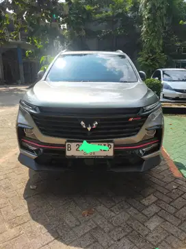 Dijual Wuling Almaz RS 2023 abu abu