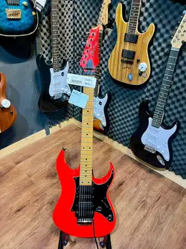 Ibanez Genesis RG550 Prestige Japan - Red Flare