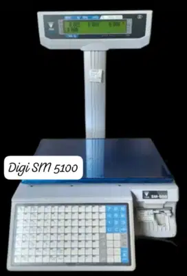 Timbangan ritel Digi SM 5000 5100