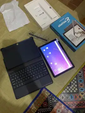 Tablet Advan Sketsa Ram 6-128GB Mulus kondisi 98%
