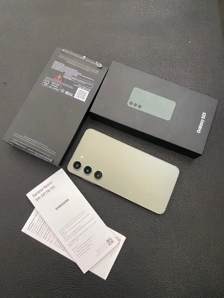 Samung galaxy S23. Resmi/sein 8/256