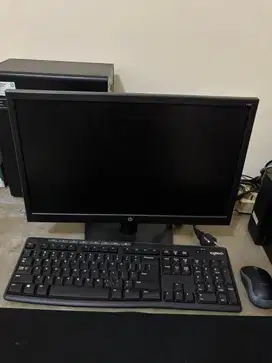Komputer PC merk HP 1 Set