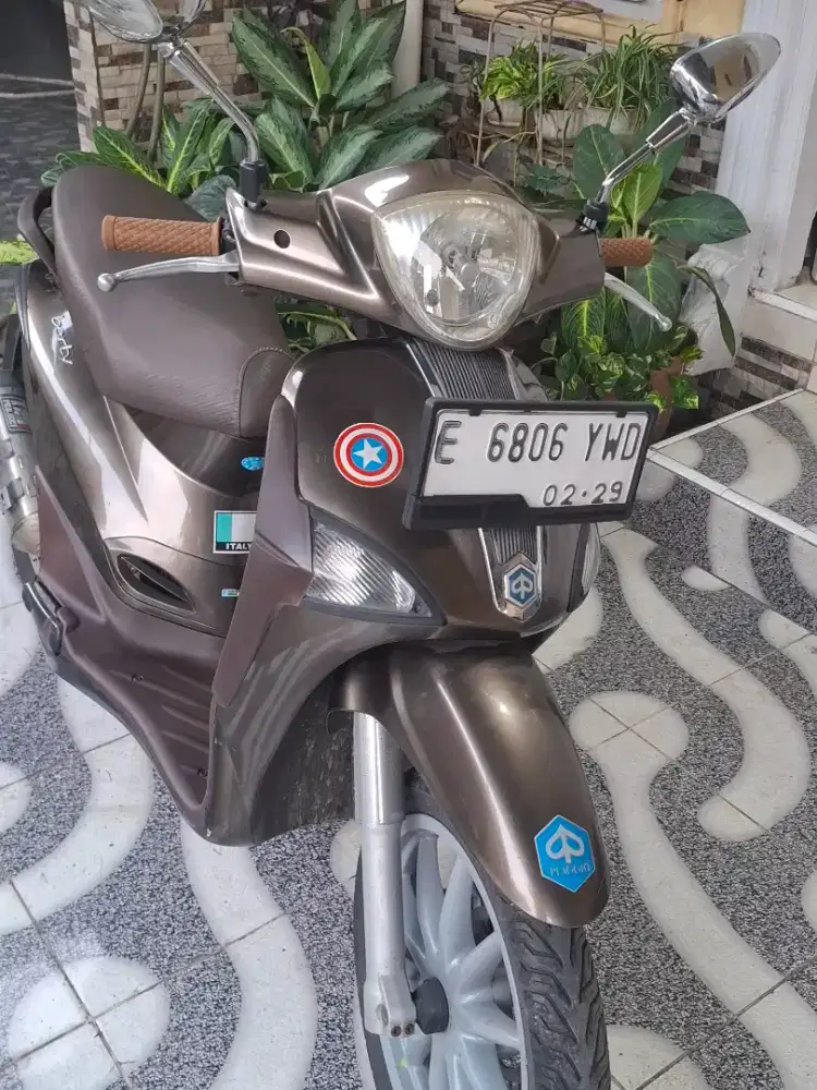 Piaggio Liberty Coklaaat