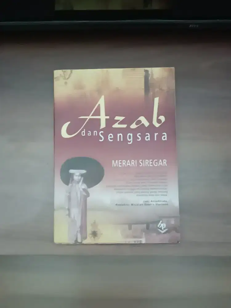 NOVEL AZAB DAN SENGSARA BY MERARI SIREGAR