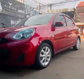 Nissan march L facelift A/T 2014